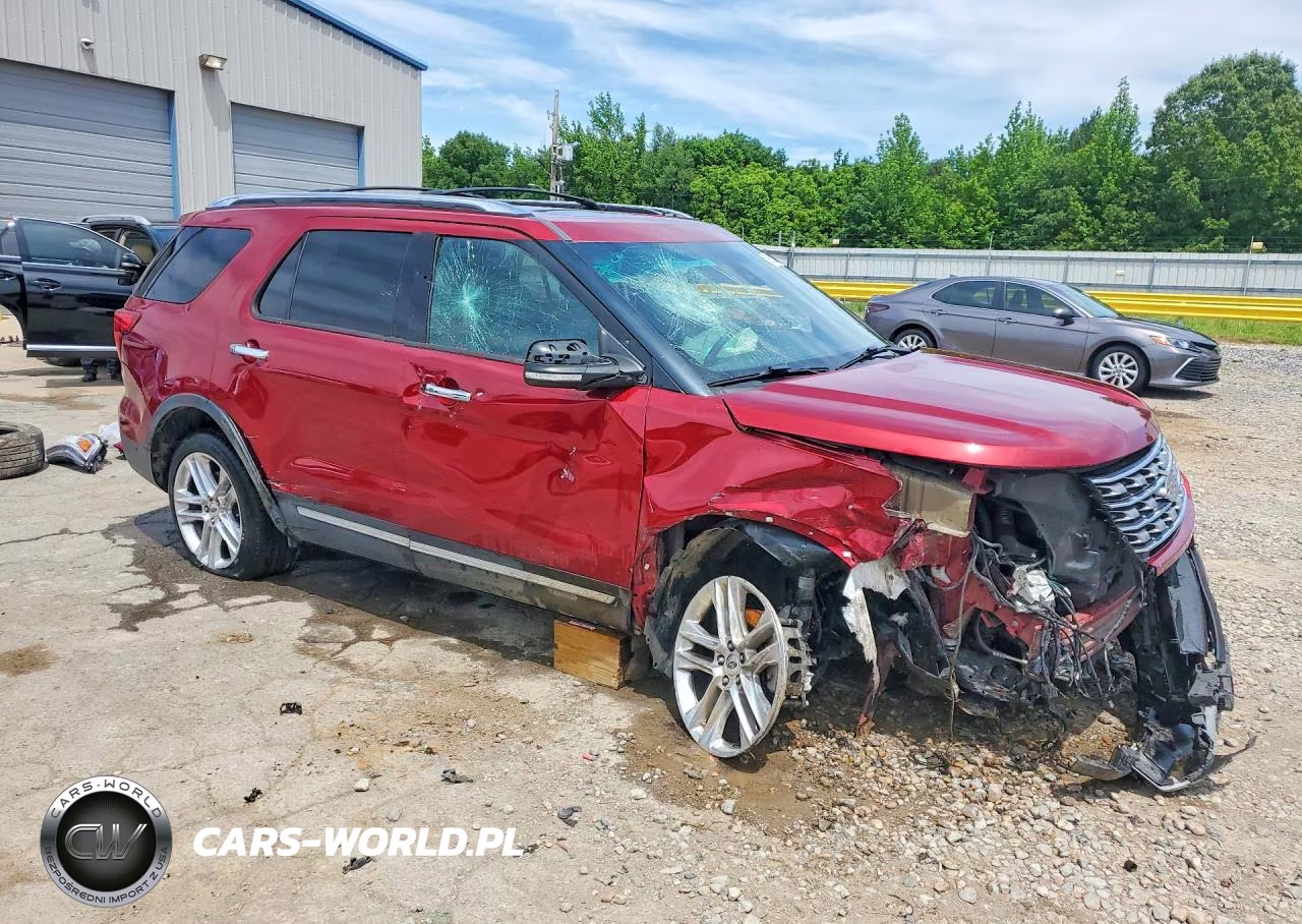 2017 Ford Explorer Limited VIN:1FM5K7FH1HGC08618 - 4