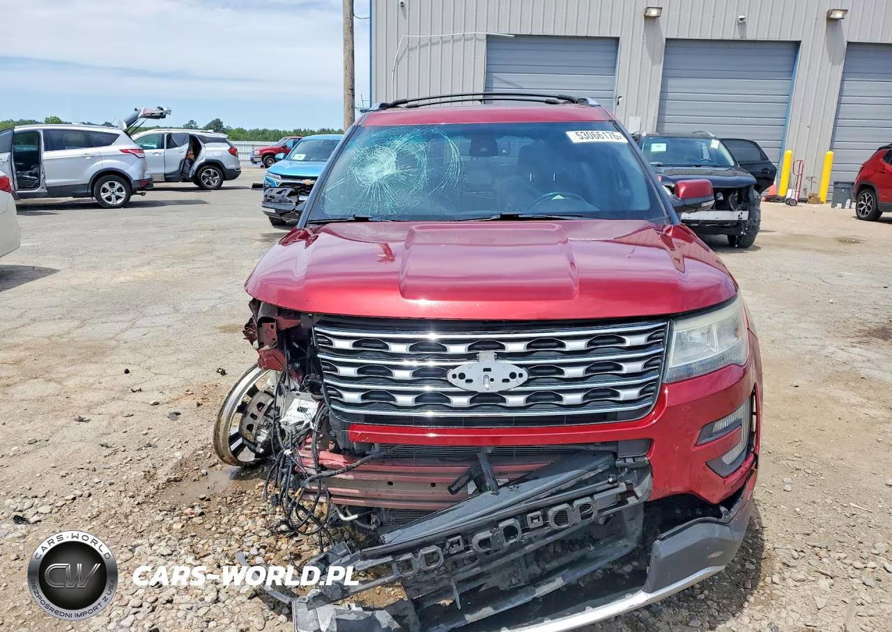 2017 Ford Explorer Limited VIN:1FM5K7FH1HGC08618 - 5