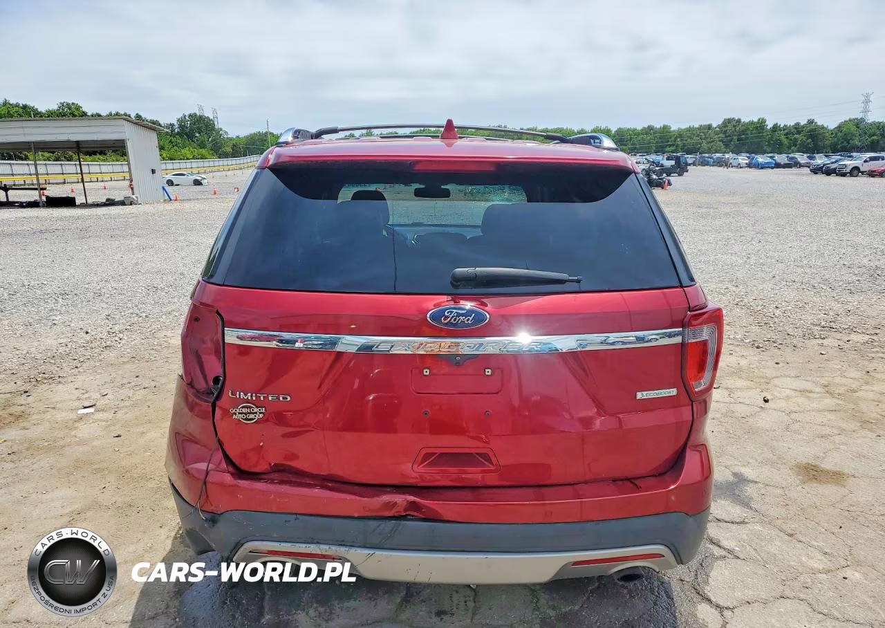 2017 Ford Explorer Limited VIN:1FM5K7FH1HGC08618 - 6