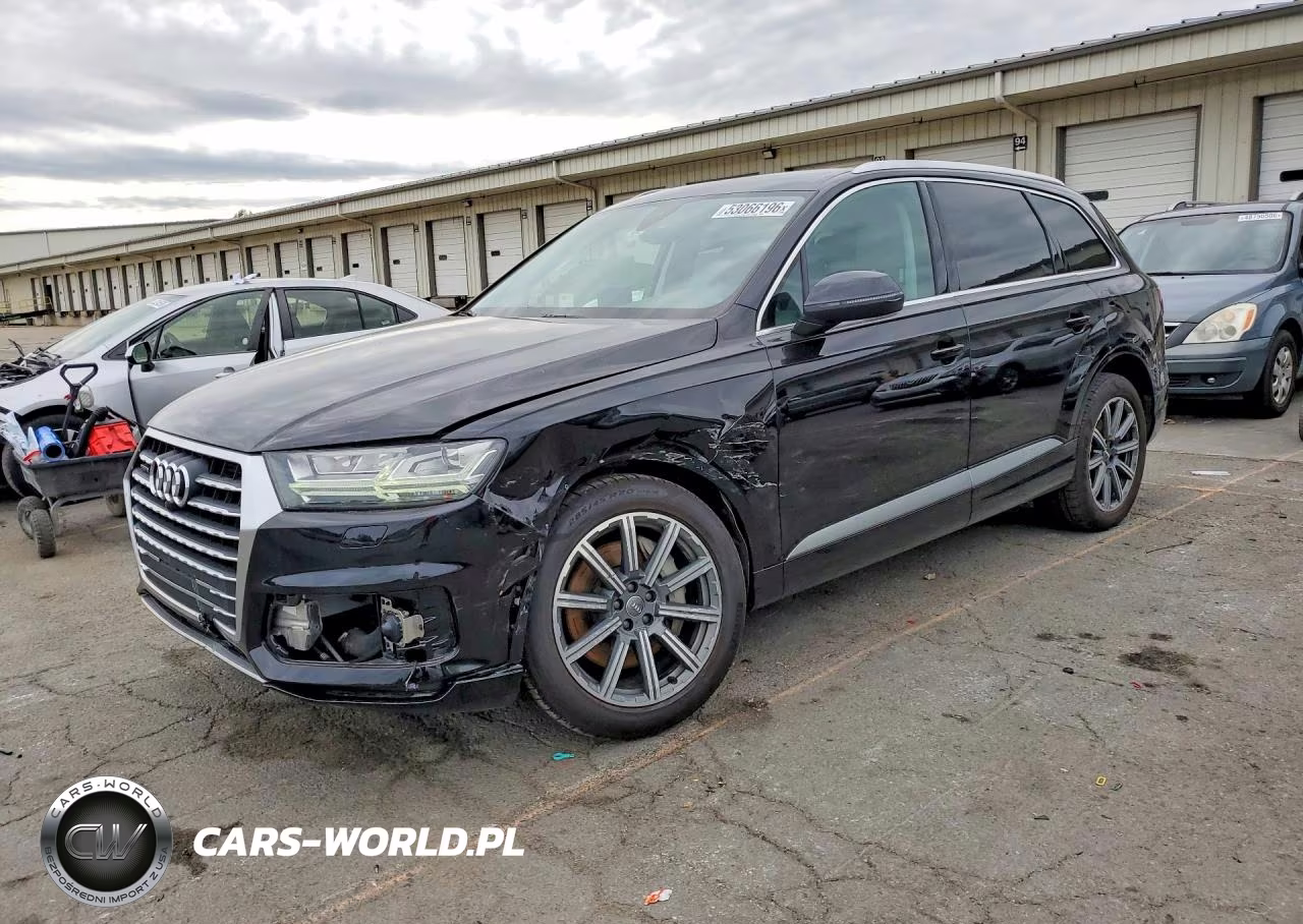 2018 Audi Q7 Premium Plus