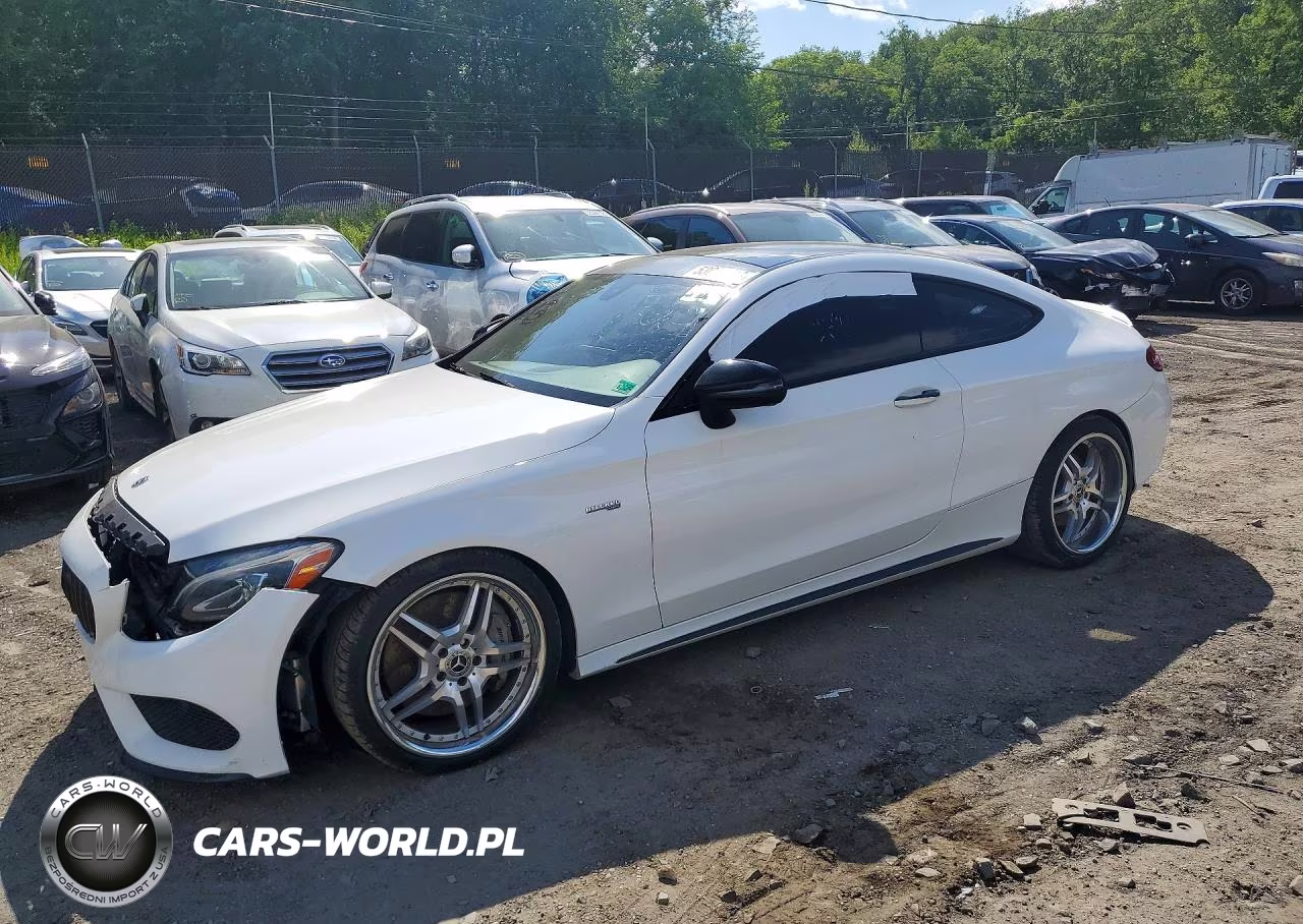 2018 Mercedes-Benz C 43 4Matic Amg