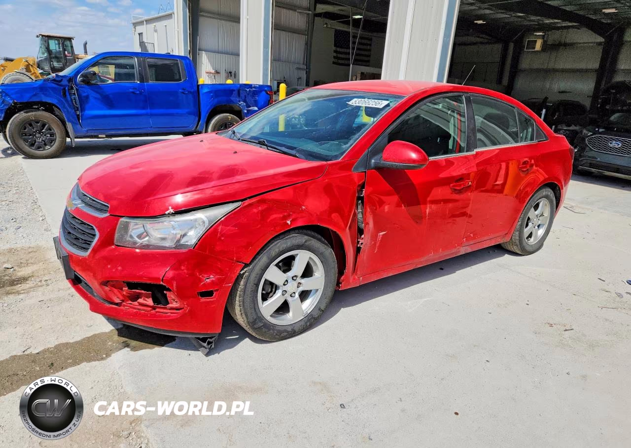 2015 Chevrolet Cruze Lt – zdjęcie 1 z 12