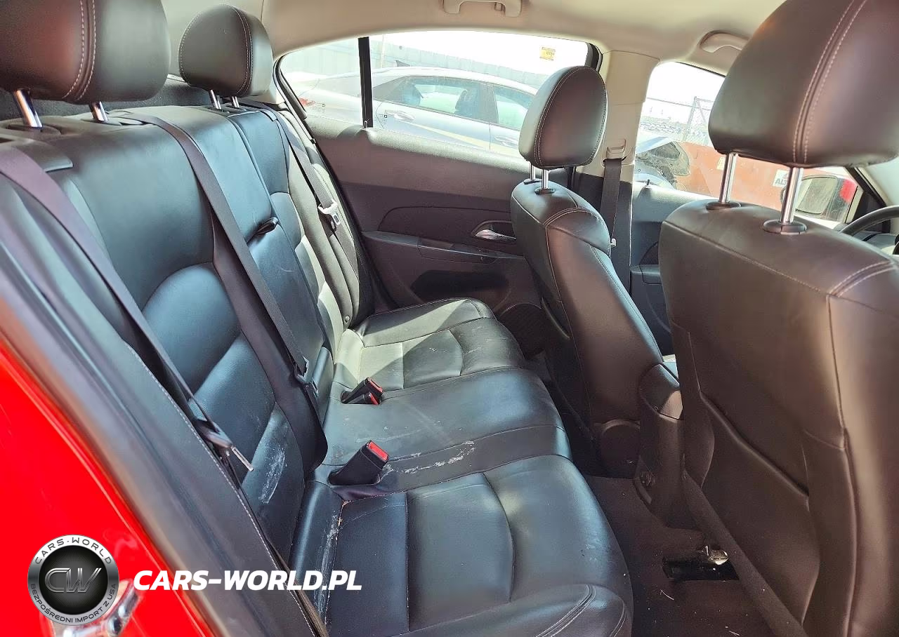 2015 Chevrolet Cruze Lt VIN:1G1PC5SB9F7202801 - 10