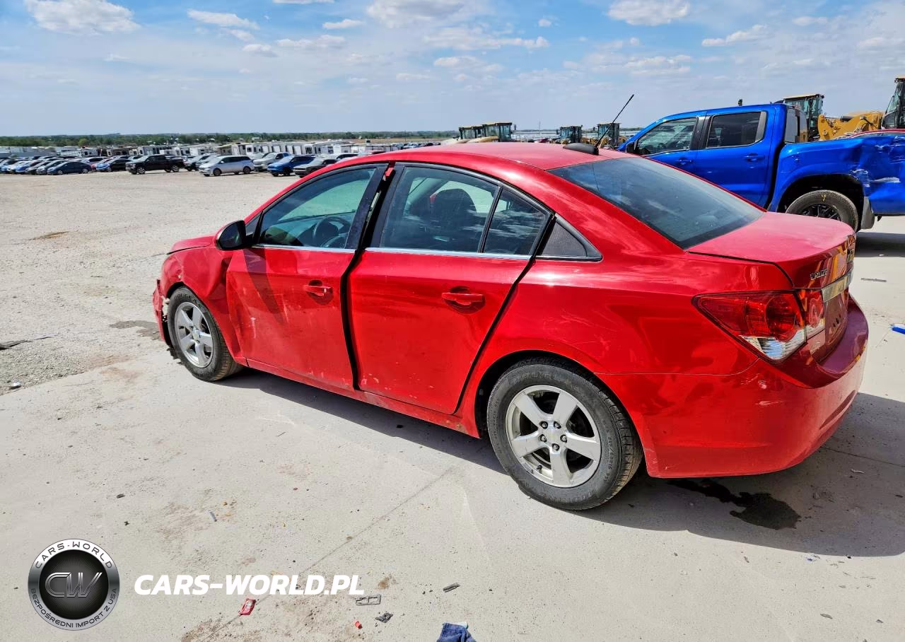2015 Chevrolet Cruze Lt VIN:1G1PC5SB9F7202801 - 2
