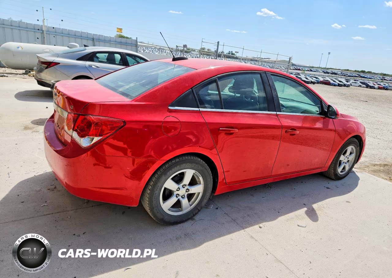 2015 Chevrolet Cruze Lt VIN:1G1PC5SB9F7202801 - 3