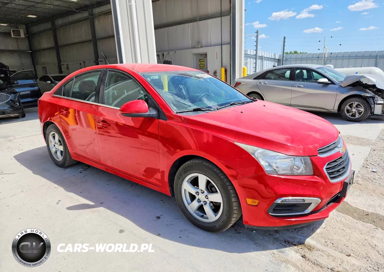 2015 Chevrolet Cruze Lt VIN:1G1PC5SB9F7202801 - 4