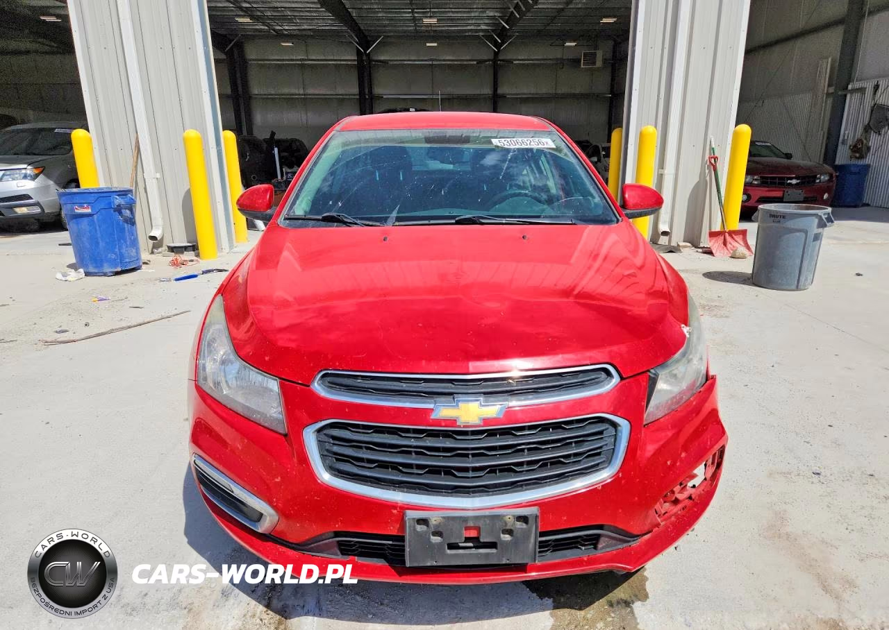 2015 Chevrolet Cruze Lt VIN:1G1PC5SB9F7202801 - 5