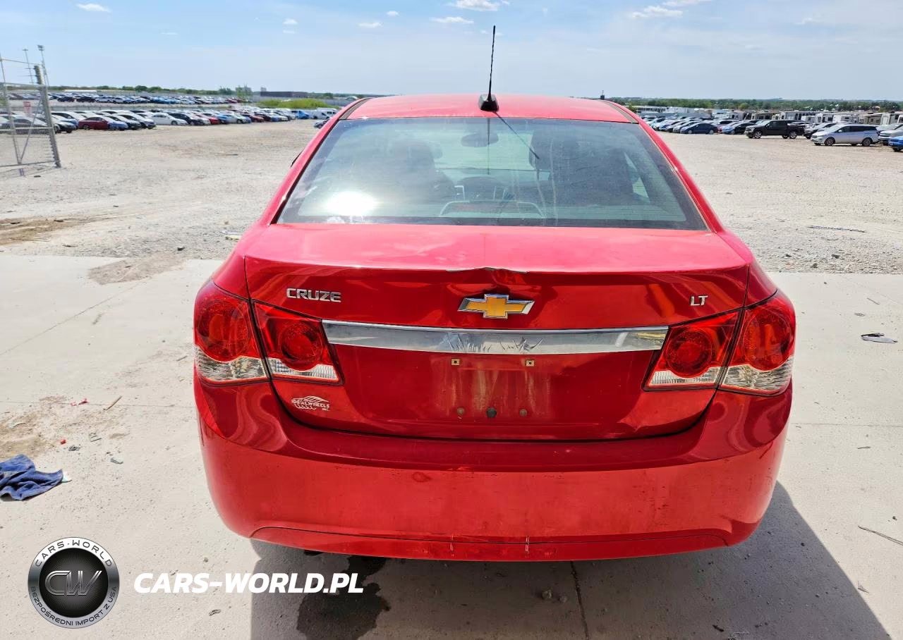 2015 Chevrolet Cruze Lt VIN:1G1PC5SB9F7202801 - 6