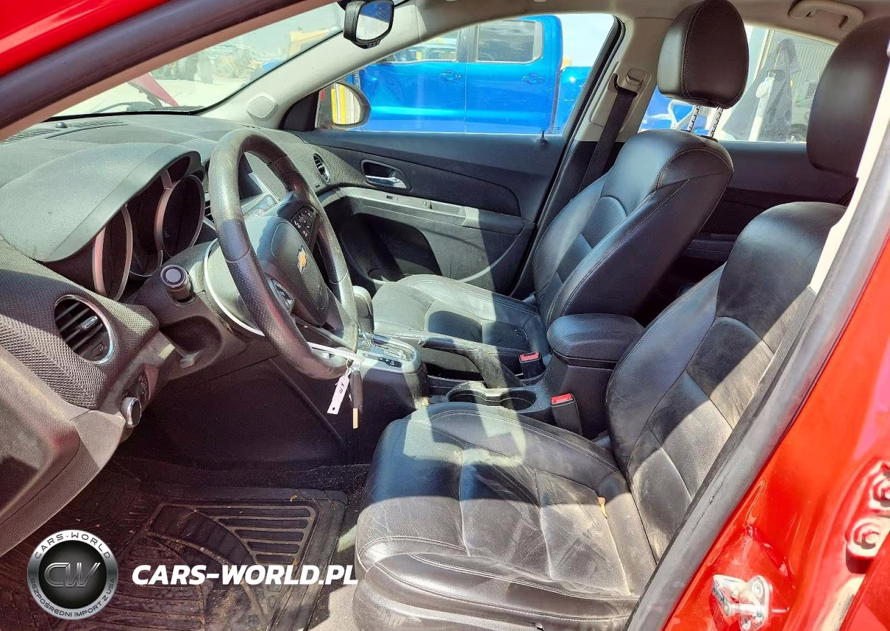 2015 Chevrolet Cruze Lt VIN:1G1PC5SB9F7202801 - 7