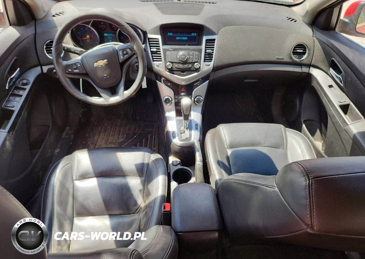 2015 Chevrolet Cruze Lt VIN:1G1PC5SB9F7202801 - 8