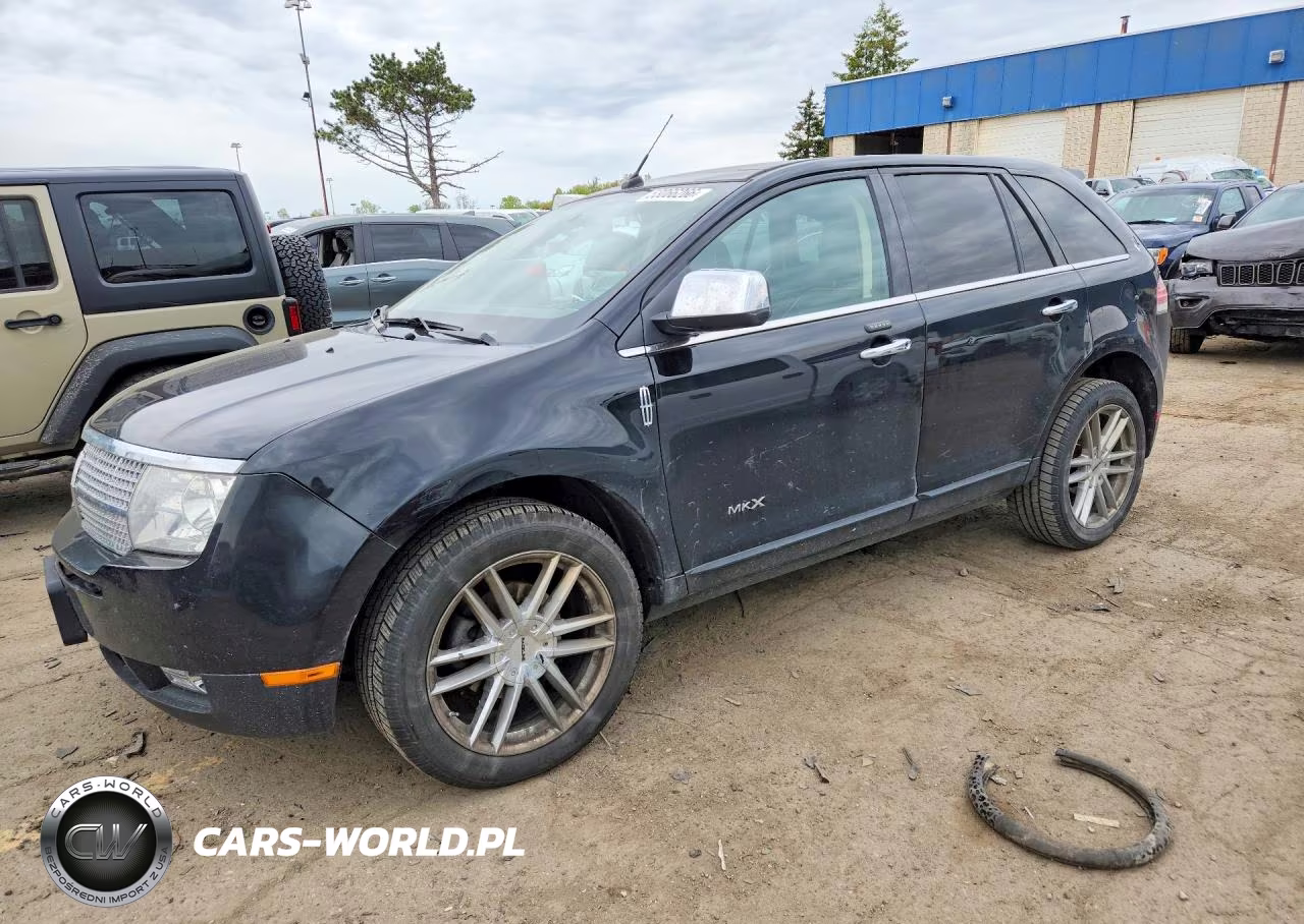 2009 Lincoln Mkx