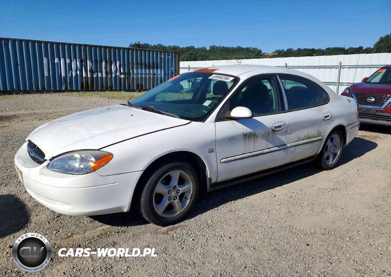 2000 Ford Taurus Ses