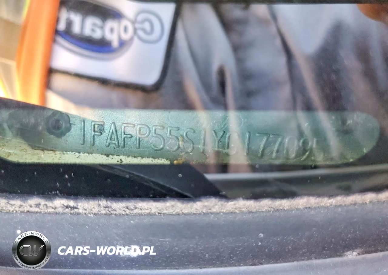 2000 Ford Taurus Ses VIN:1FAFP55S1YG177095 - 12