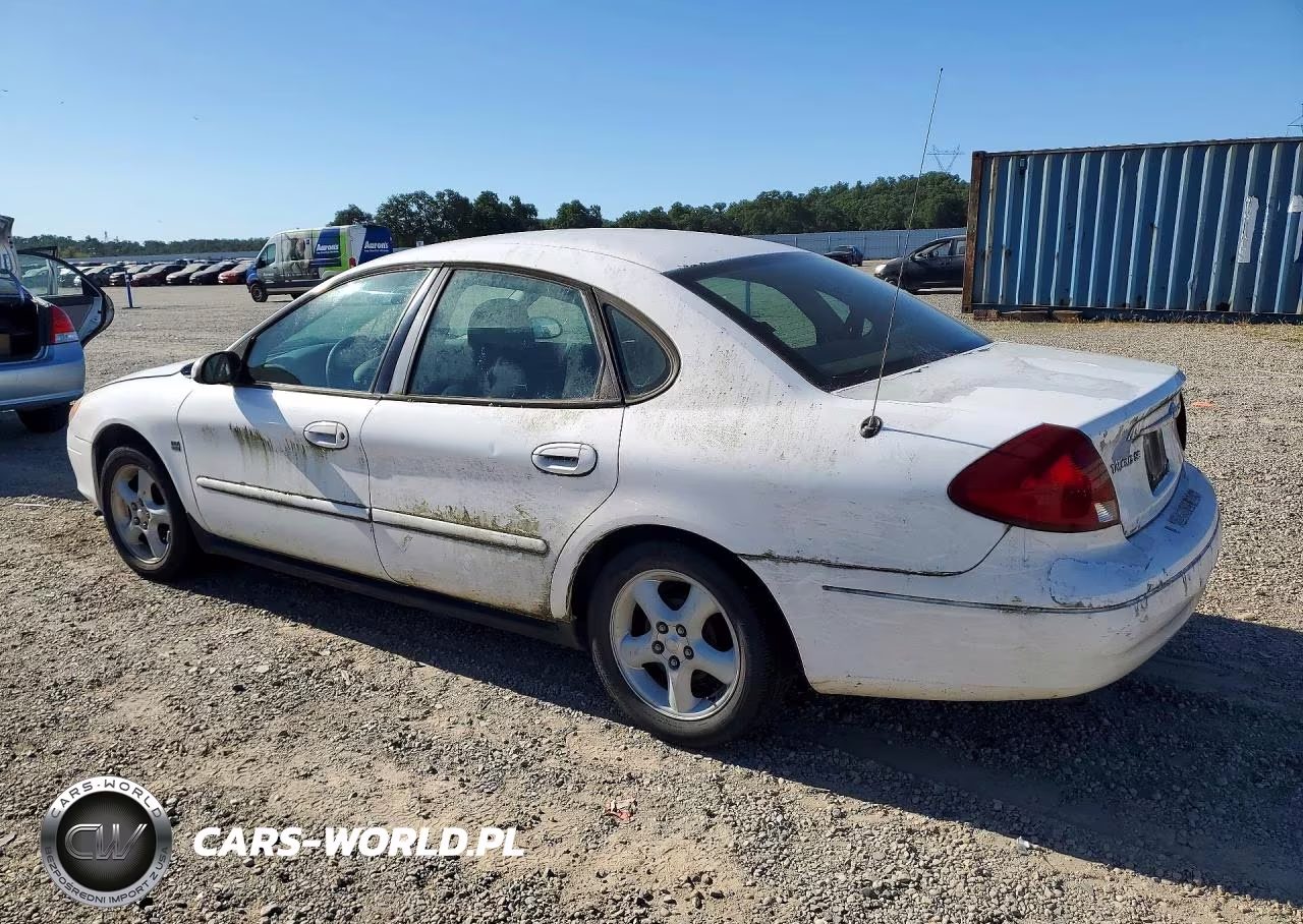 2000 Ford Taurus Ses VIN:1FAFP55S1YG177095 - 2