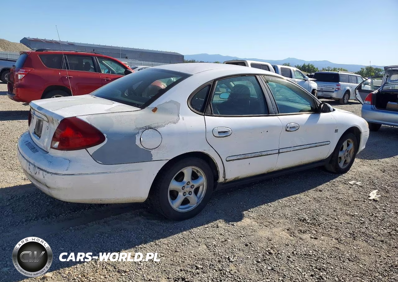 2000 Ford Taurus Ses VIN:1FAFP55S1YG177095 - 3