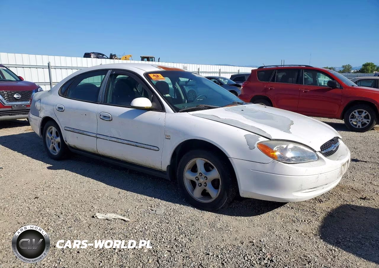 2000 Ford Taurus Ses VIN:1FAFP55S1YG177095 - 4