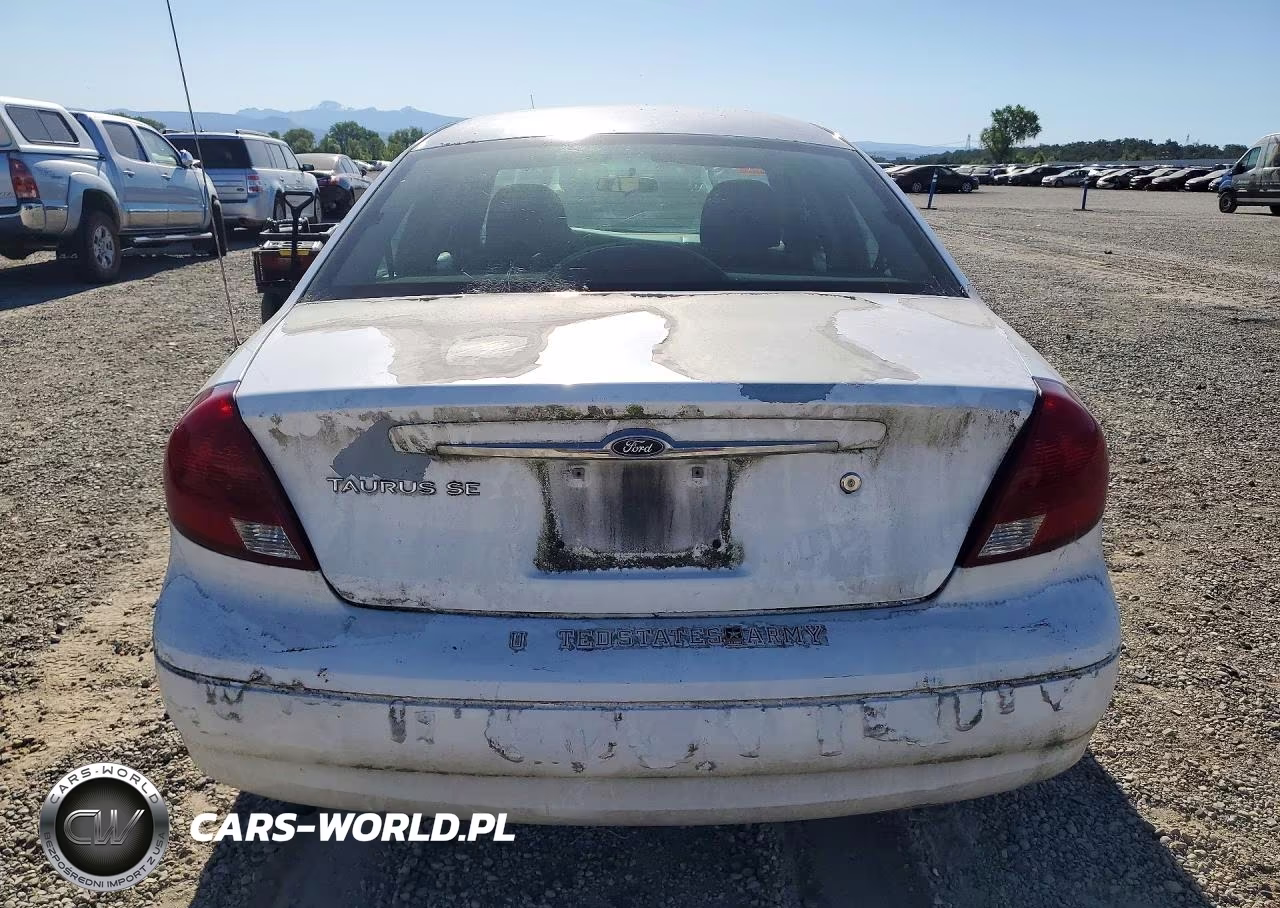 2000 Ford Taurus Ses VIN:1FAFP55S1YG177095 - 6