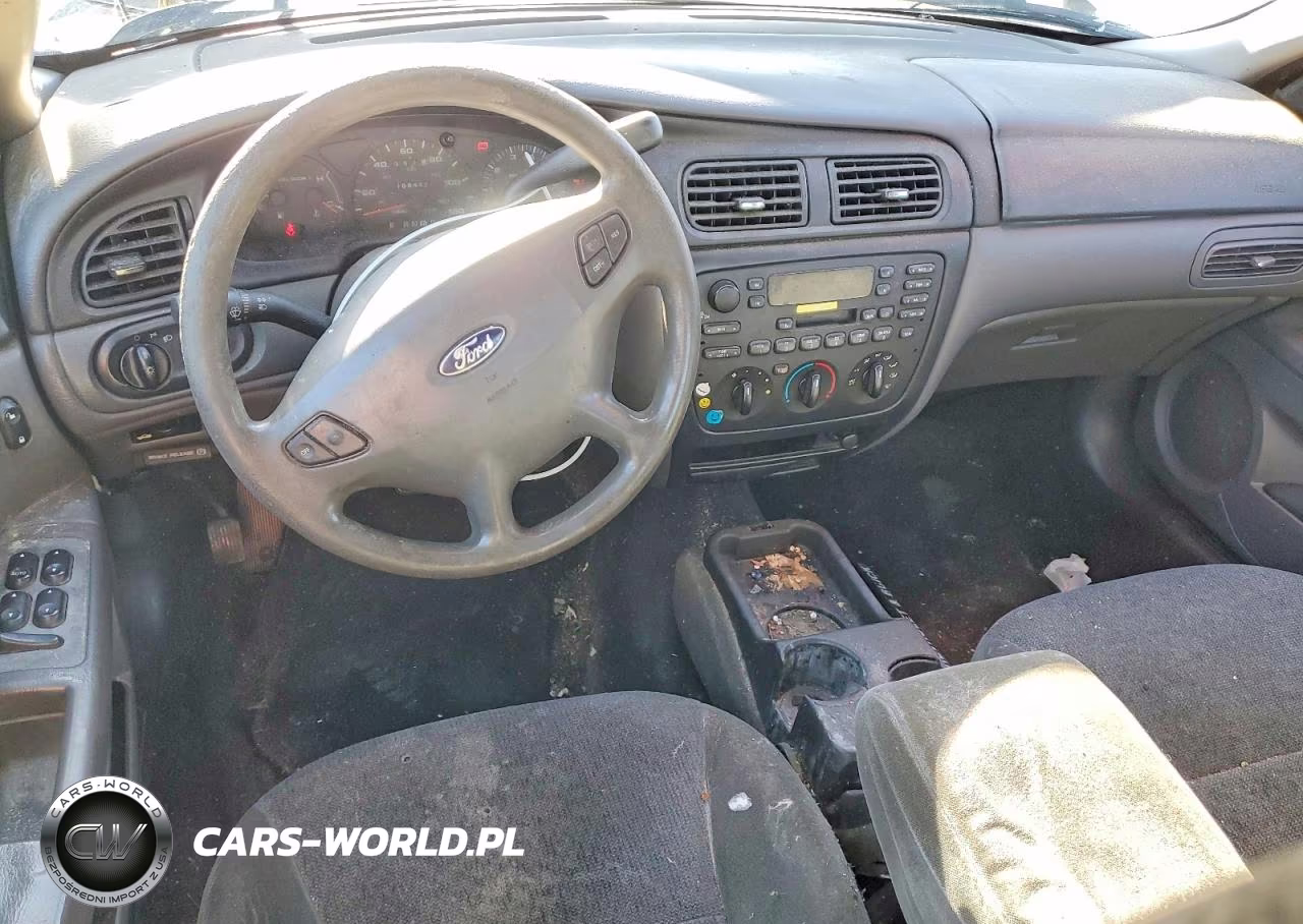 2000 Ford Taurus Ses VIN:1FAFP55S1YG177095 - 8
