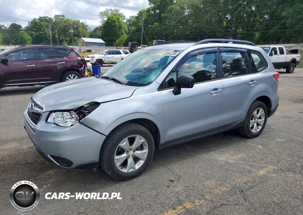 2016 Subaru Forester 2.5I