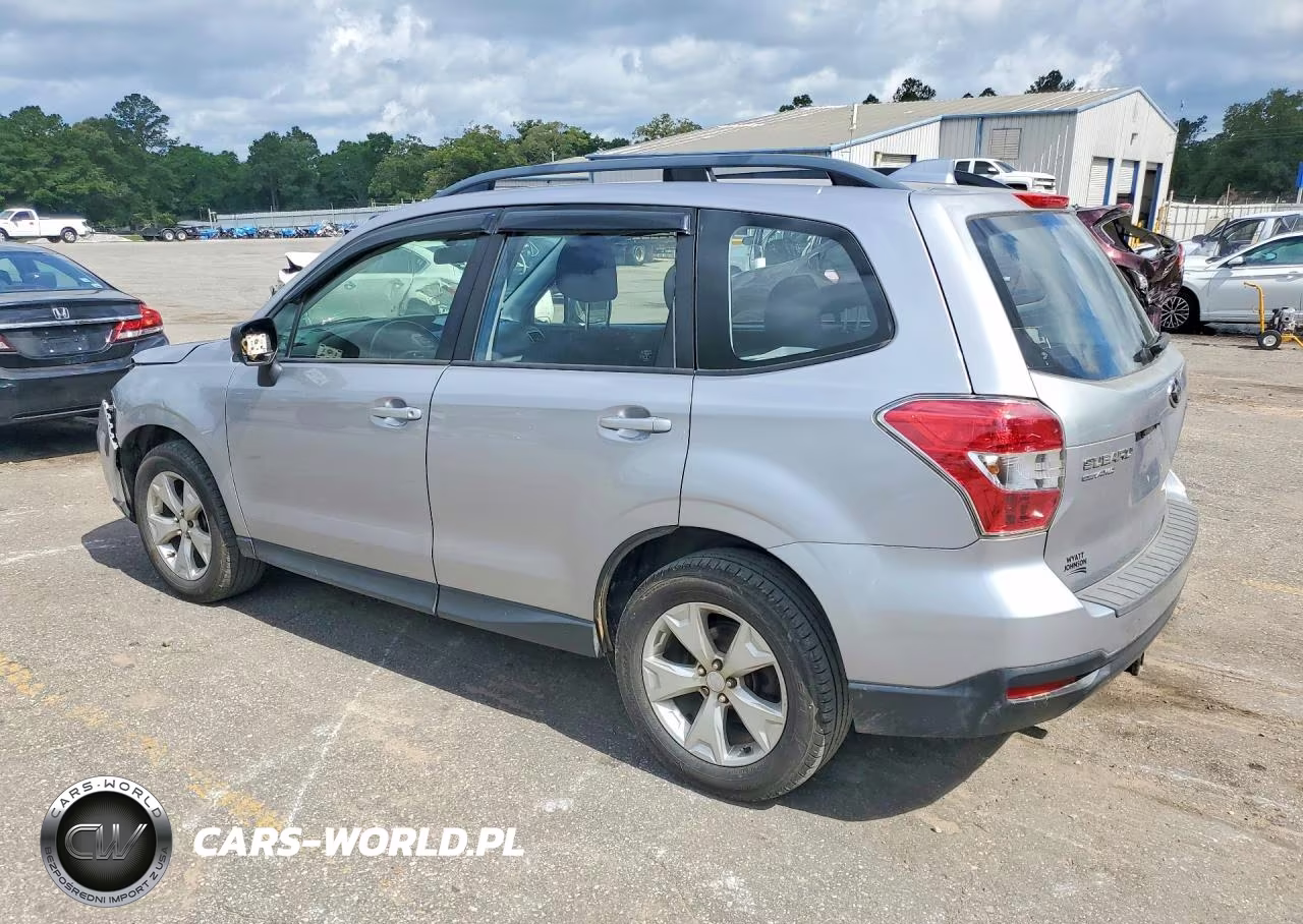 2016 Subaru Forester 2.5I VIN:JF2SJABC7GH451684 - 2