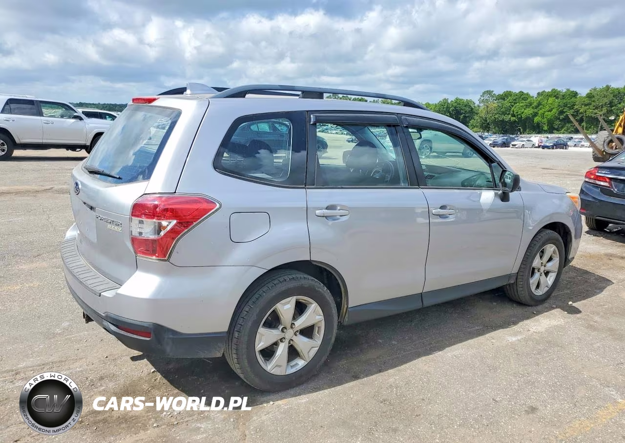 2016 Subaru Forester 2.5I VIN:JF2SJABC7GH451684 - 3