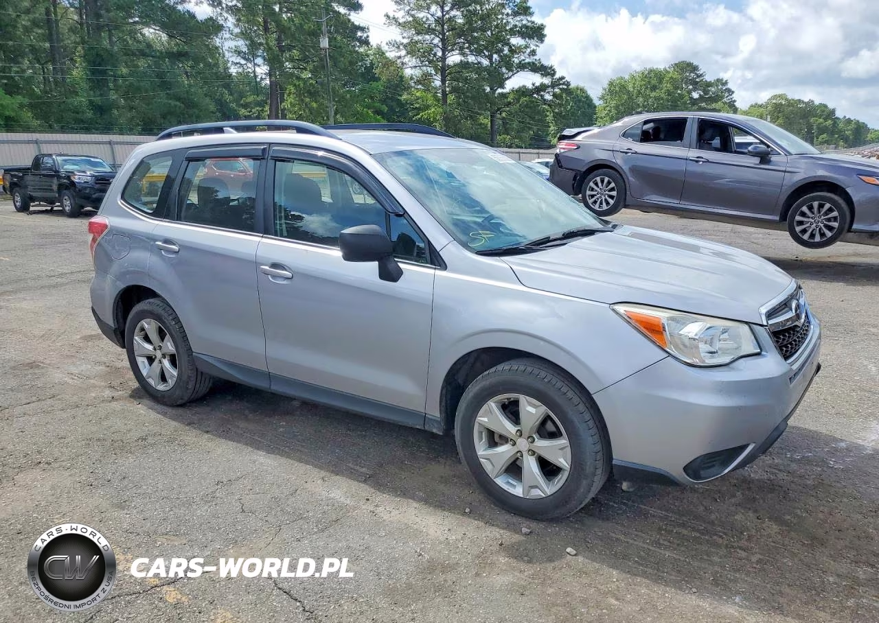 2016 Subaru Forester 2.5I VIN:JF2SJABC7GH451684 - 4