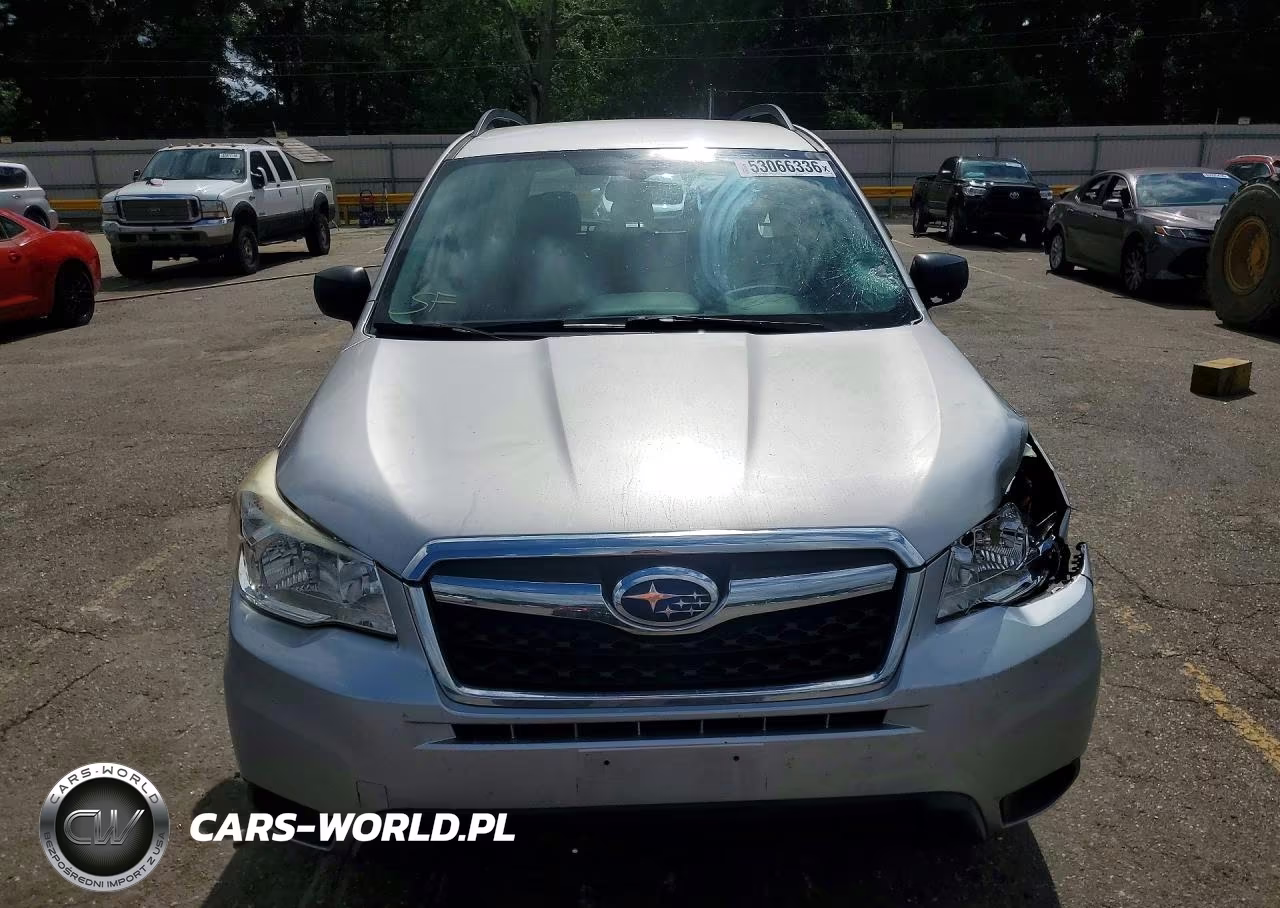 2016 Subaru Forester 2.5I VIN:JF2SJABC7GH451684 - 5