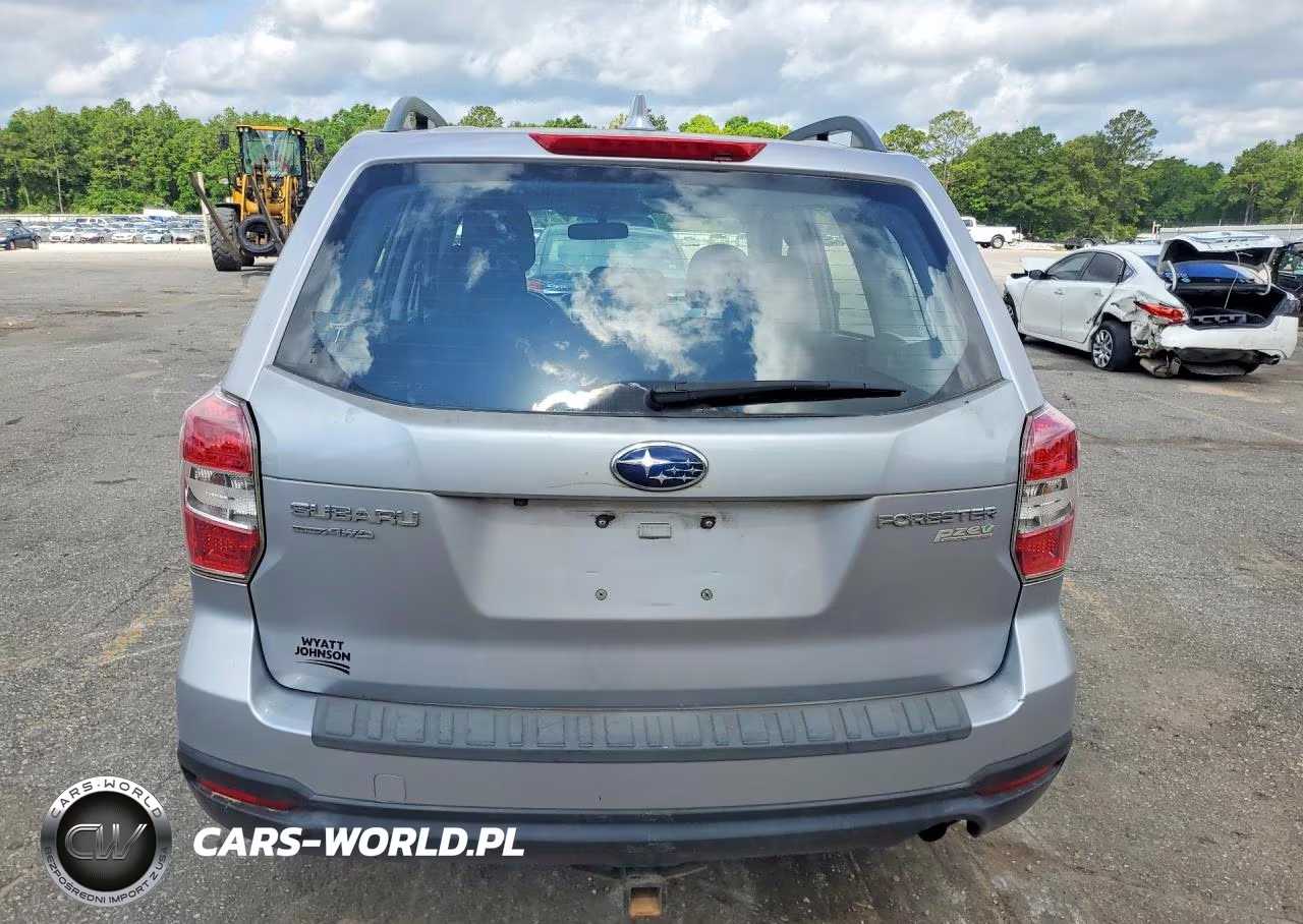 2016 Subaru Forester 2.5I VIN:JF2SJABC7GH451684 - 6