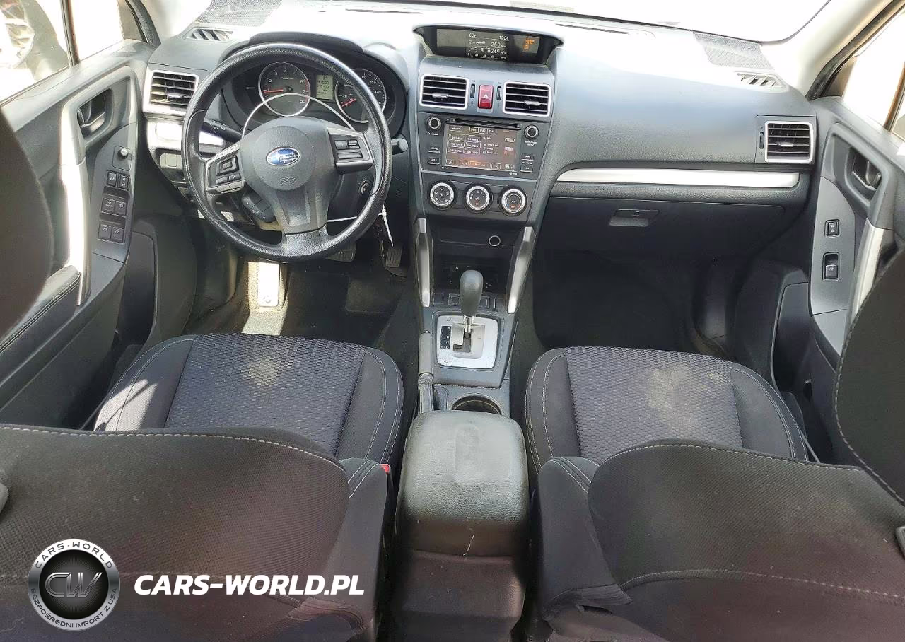 2016 Subaru Forester 2.5I VIN:JF2SJABC7GH451684 - 8