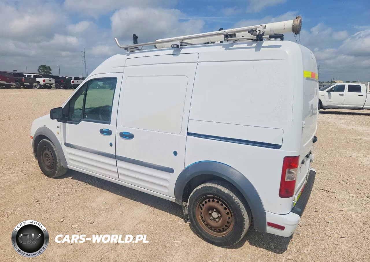 2013 Ford Transit Connect Xlt VIN:NM0LS7BN4DT140921 - 2