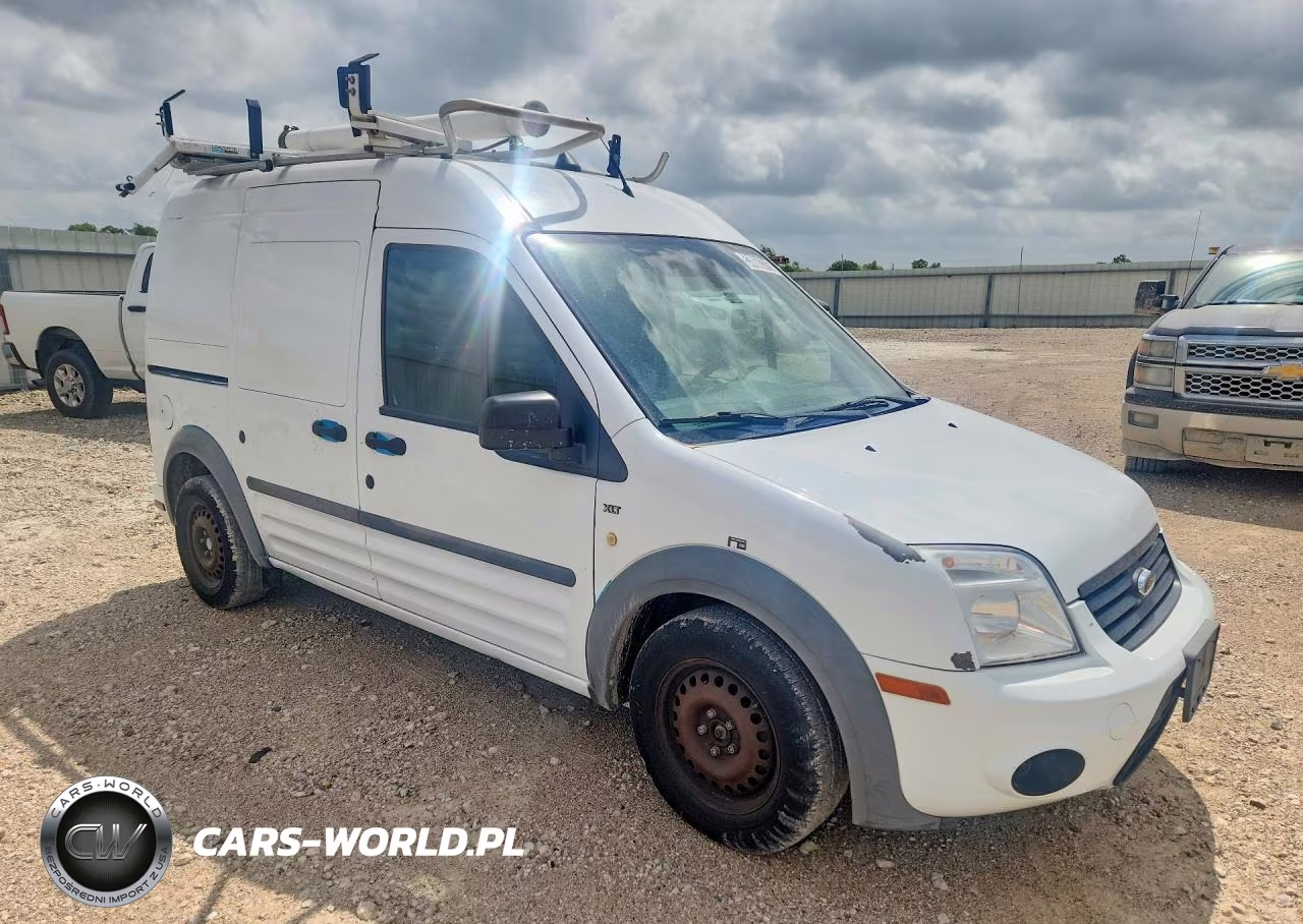 2013 Ford Transit Connect Xlt VIN:NM0LS7BN4DT140921 - 4