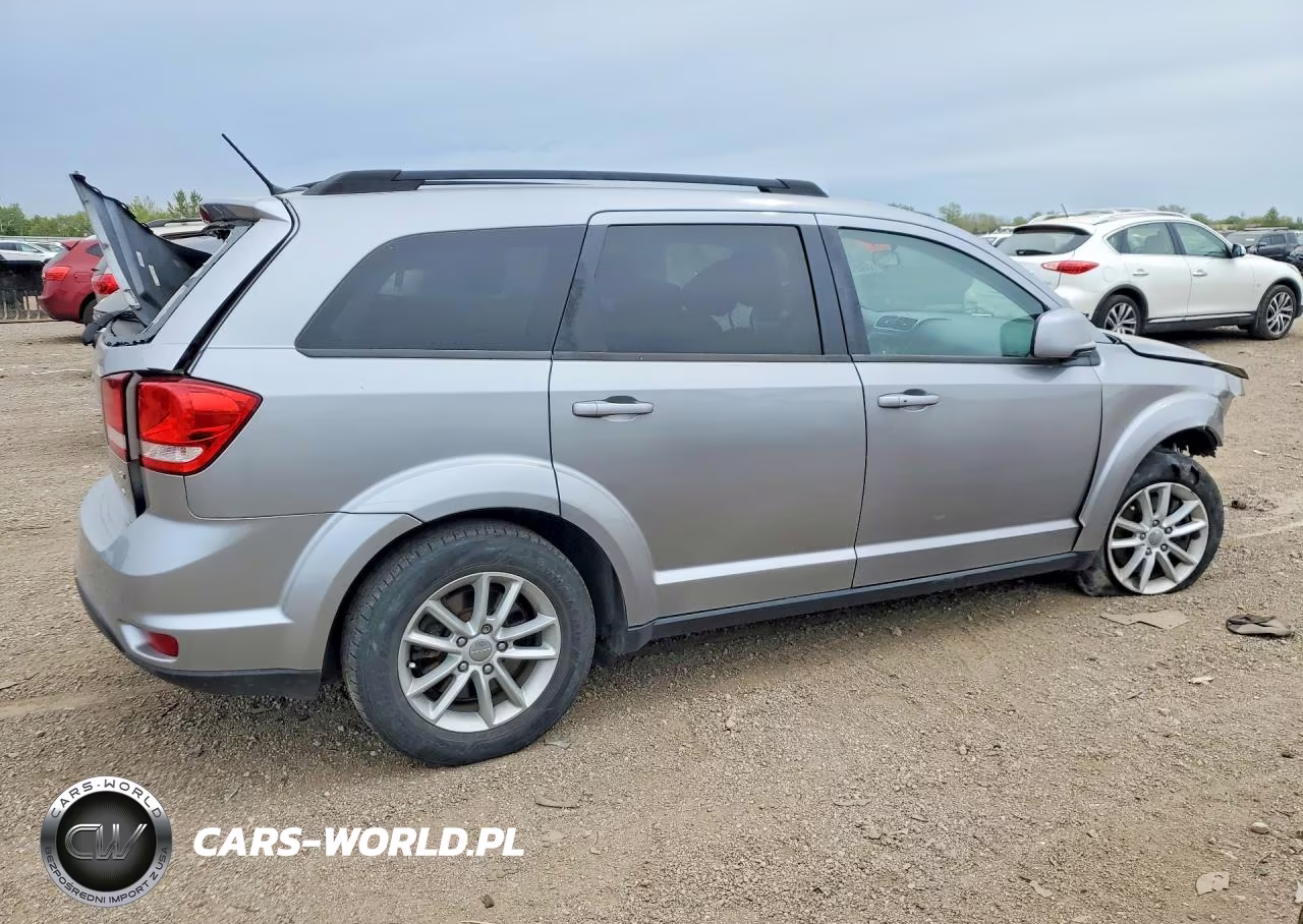 2016 Dodge Journey VIN:3C4PDCBB8GT178139 - 3