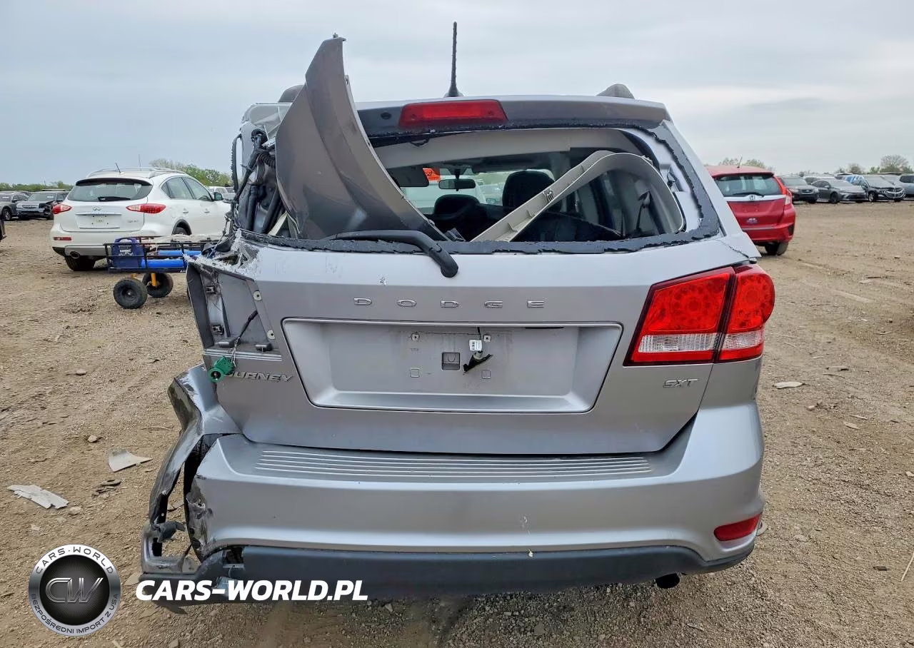 2016 Dodge Journey VIN:3C4PDCBB8GT178139 - 6
