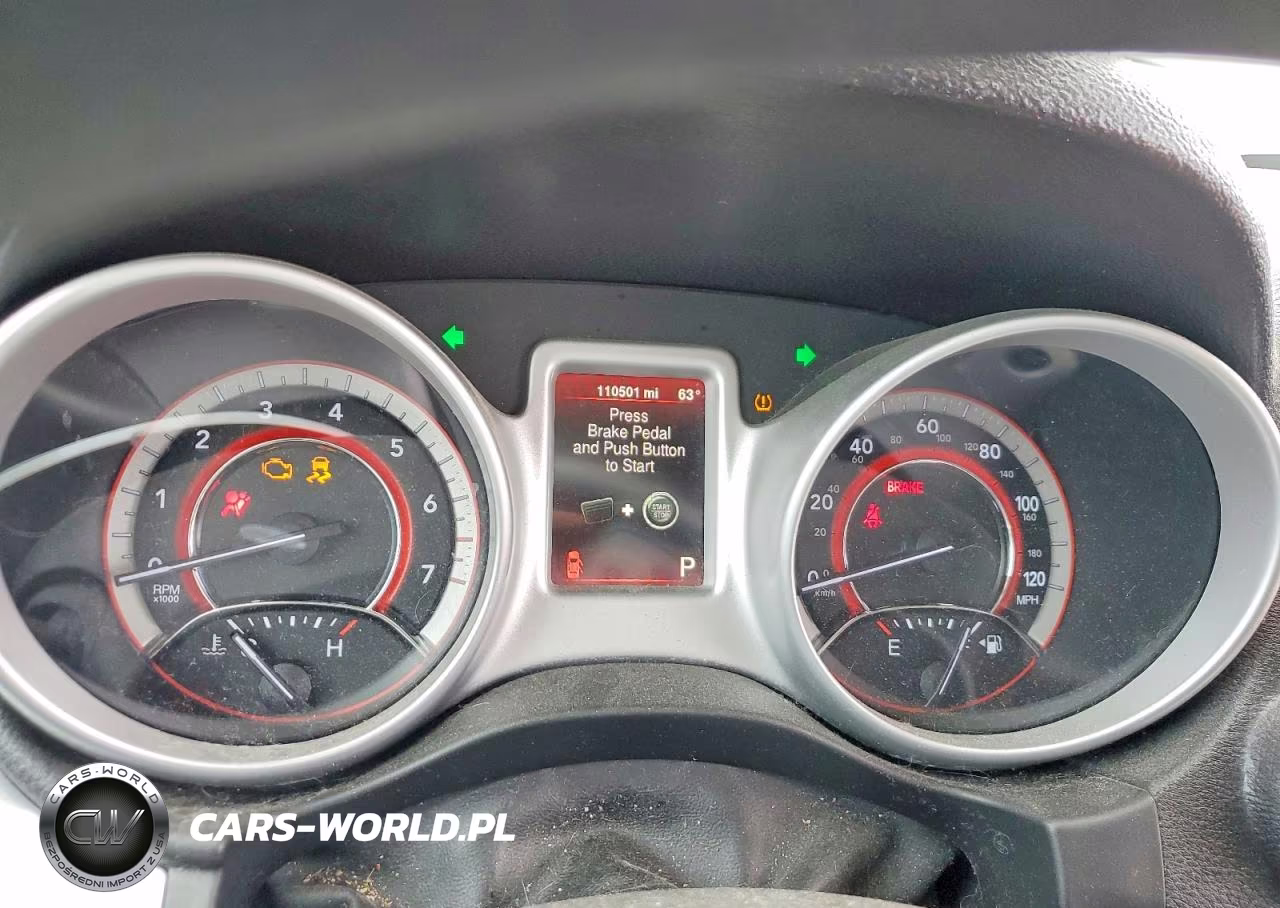 2016 Dodge Journey VIN:3C4PDCBB8GT178139 - 9
