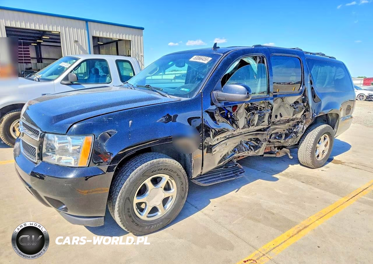 2014 Chevrolet Suburban K1500 Lt