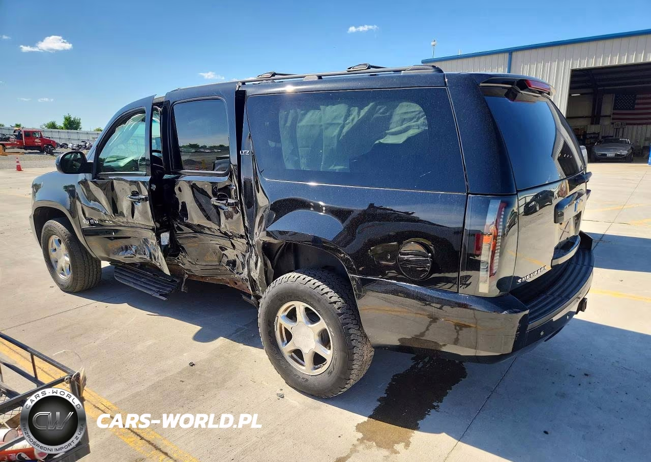 2014 Chevrolet Suburban K1500 Lt VIN:1GNSKJE70ER103363 - 2