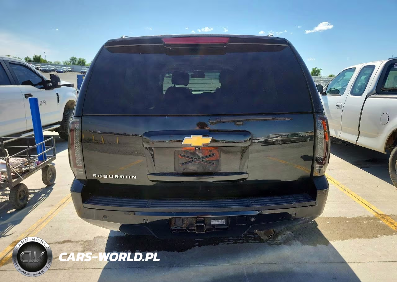 2014 Chevrolet Suburban K1500 Lt VIN:1GNSKJE70ER103363 - 6