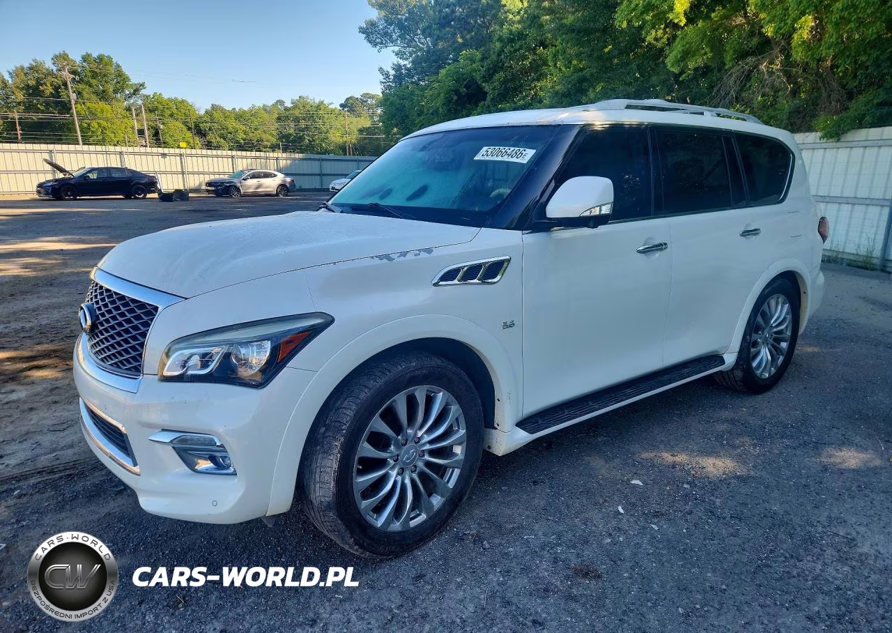 2015 Infiniti Qx80 Base
