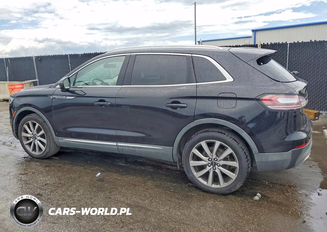 2019 Lincoln Nautilus Select VIN:2LMPJ6K95KBL35282 - 2
