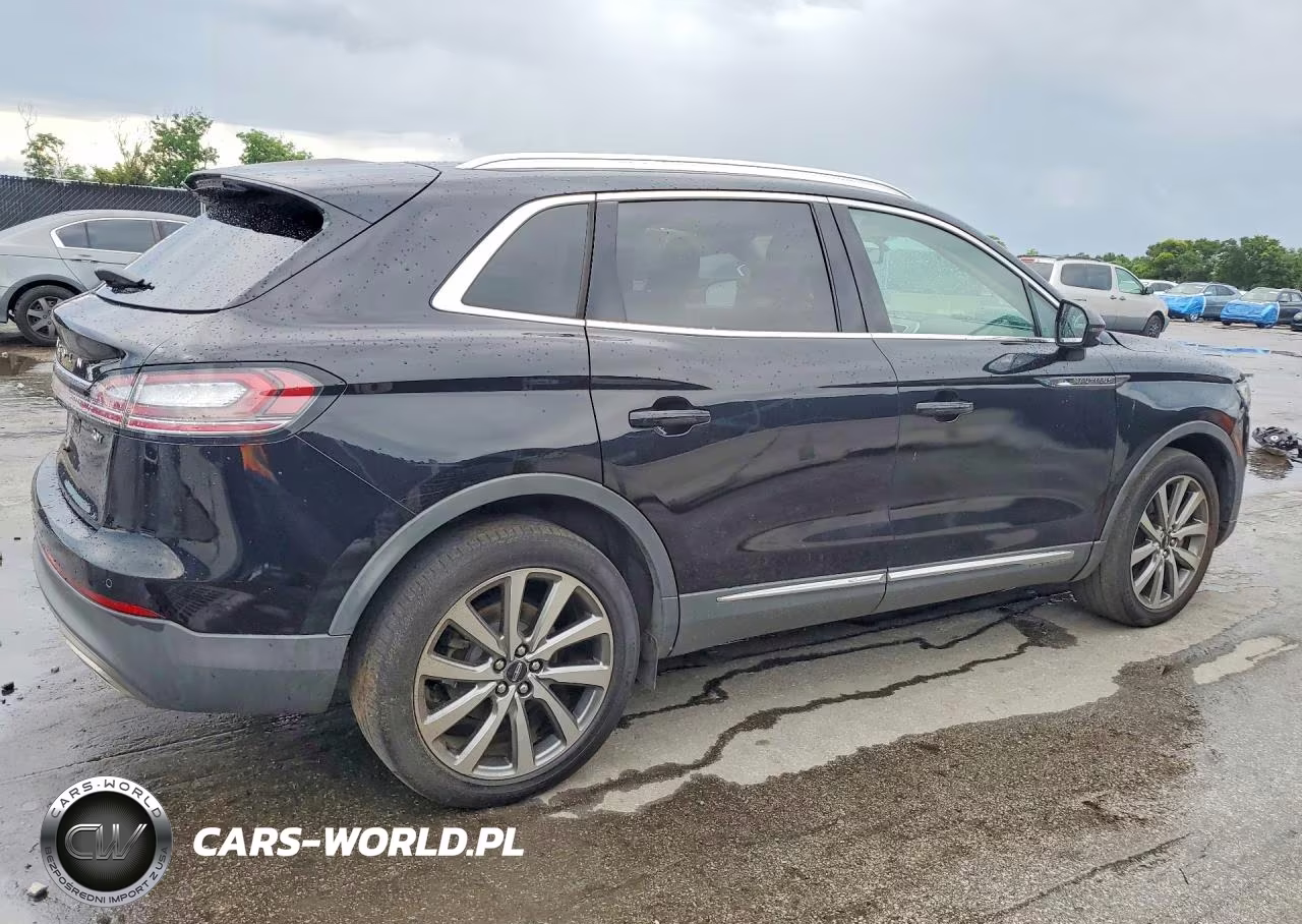 2019 Lincoln Nautilus Select VIN:2LMPJ6K95KBL35282 - 3