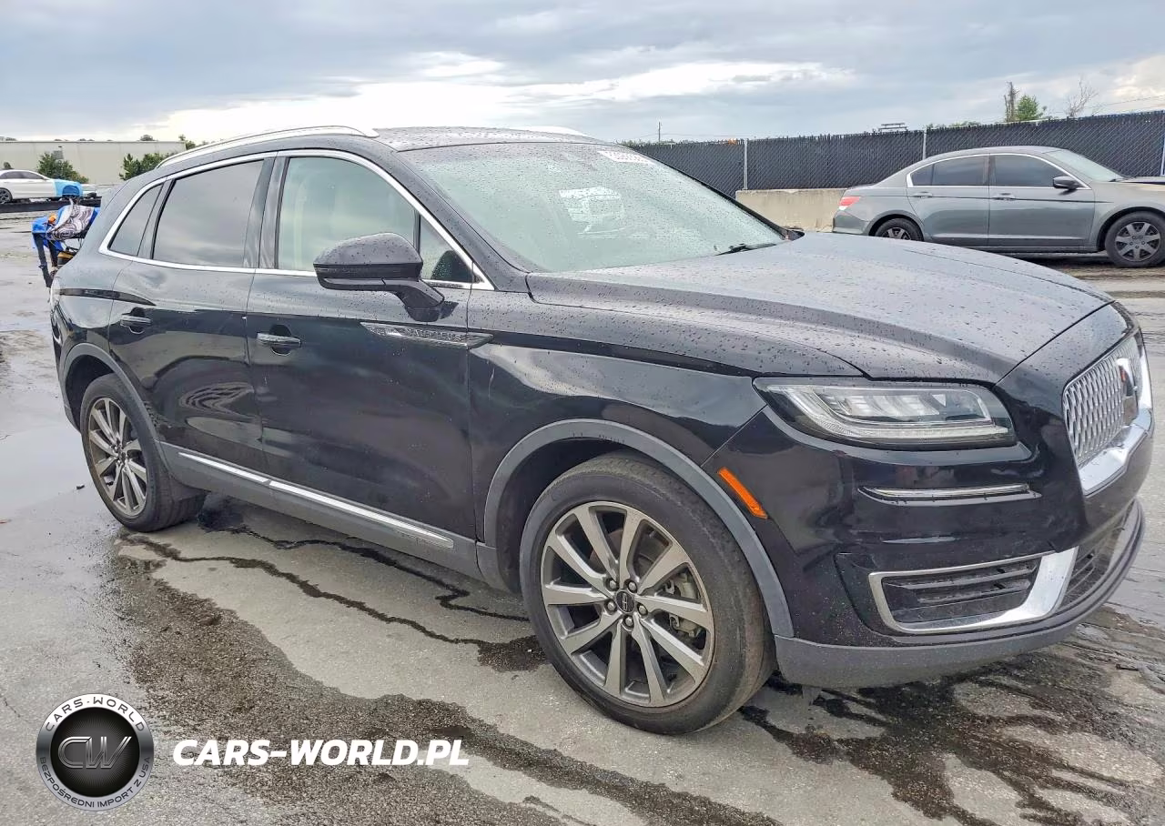 2019 Lincoln Nautilus Select VIN:2LMPJ6K95KBL35282 - 4