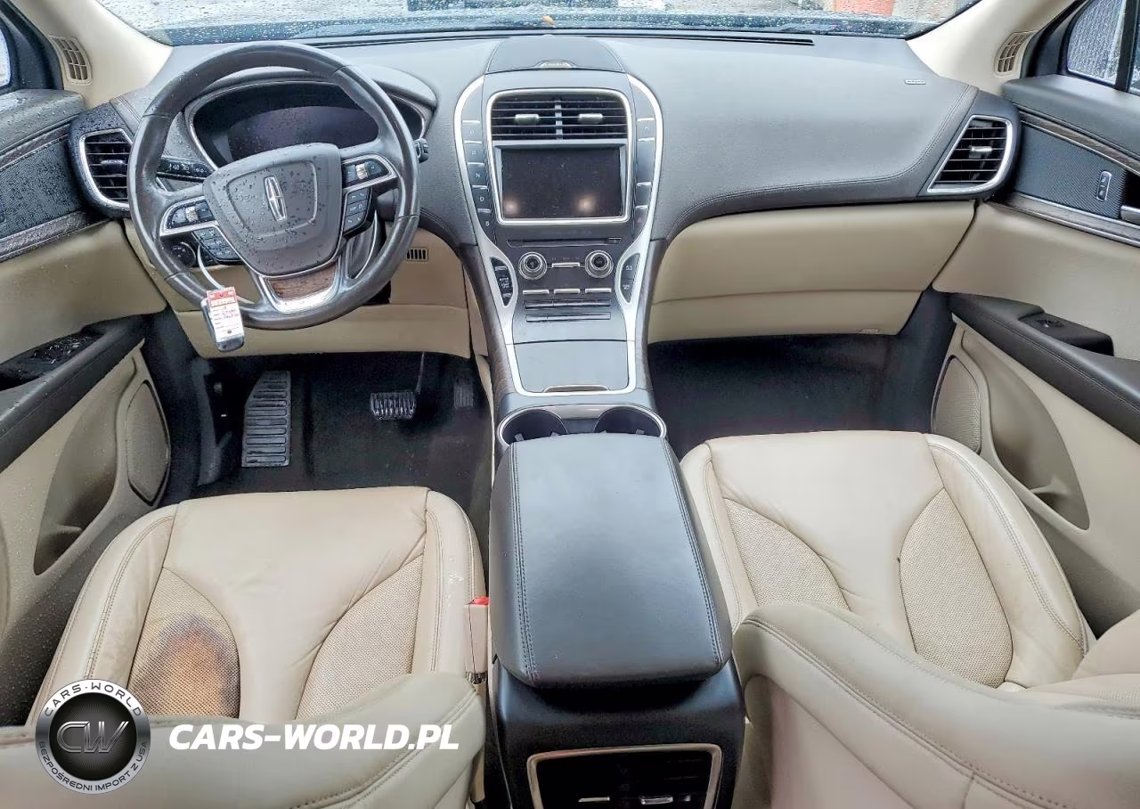 2019 Lincoln Nautilus Select VIN:2LMPJ6K95KBL35282 - 8