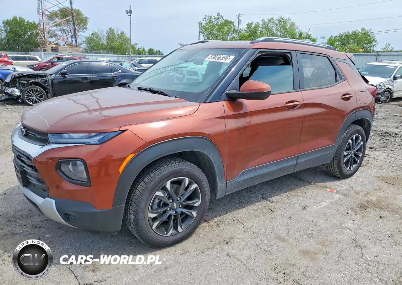 2021 Chevrolet Trailblazer Lt