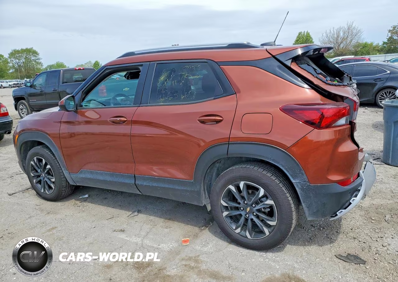 2021 Chevrolet Trailblazer Lt VIN:KL79MRSLXMB014891 - 2