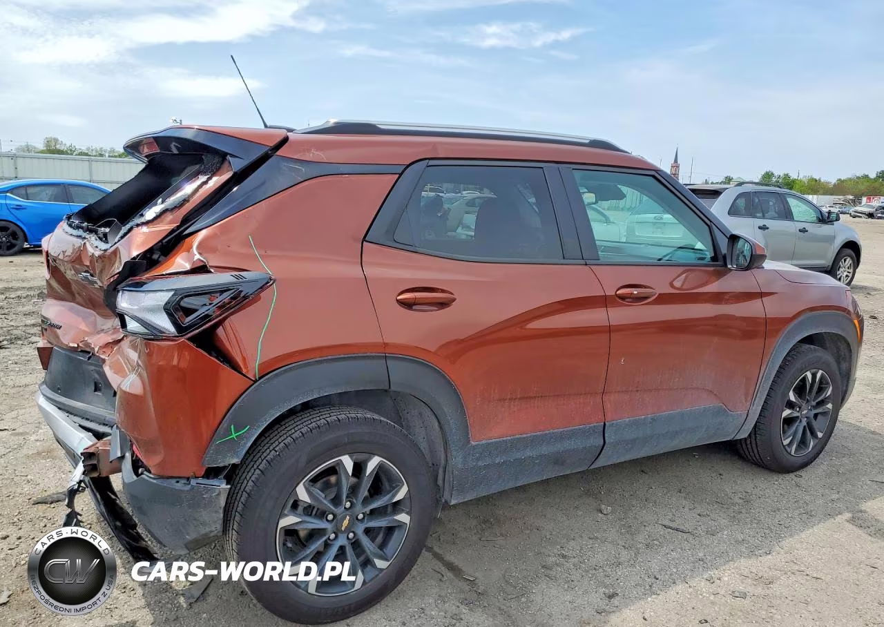 2021 Chevrolet Trailblazer Lt VIN:KL79MRSLXMB014891 - 3