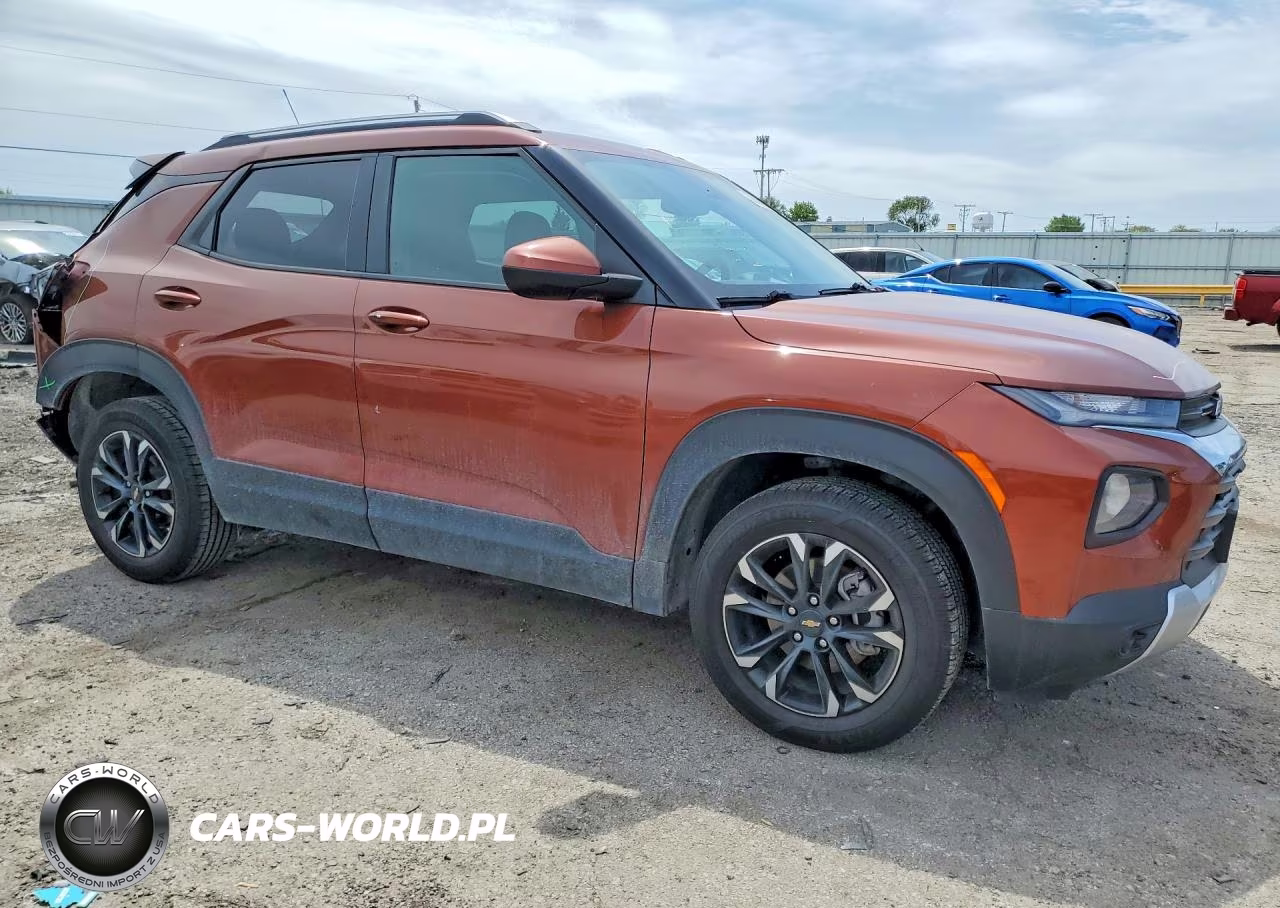 2021 Chevrolet Trailblazer Lt VIN:KL79MRSLXMB014891 - 4