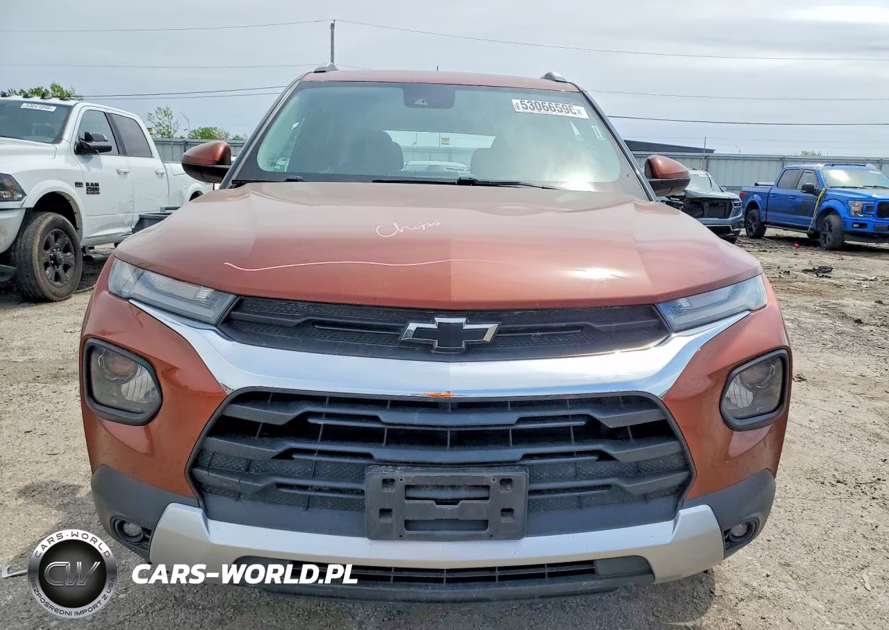 2021 Chevrolet Trailblazer Lt VIN:KL79MRSLXMB014891 - 5