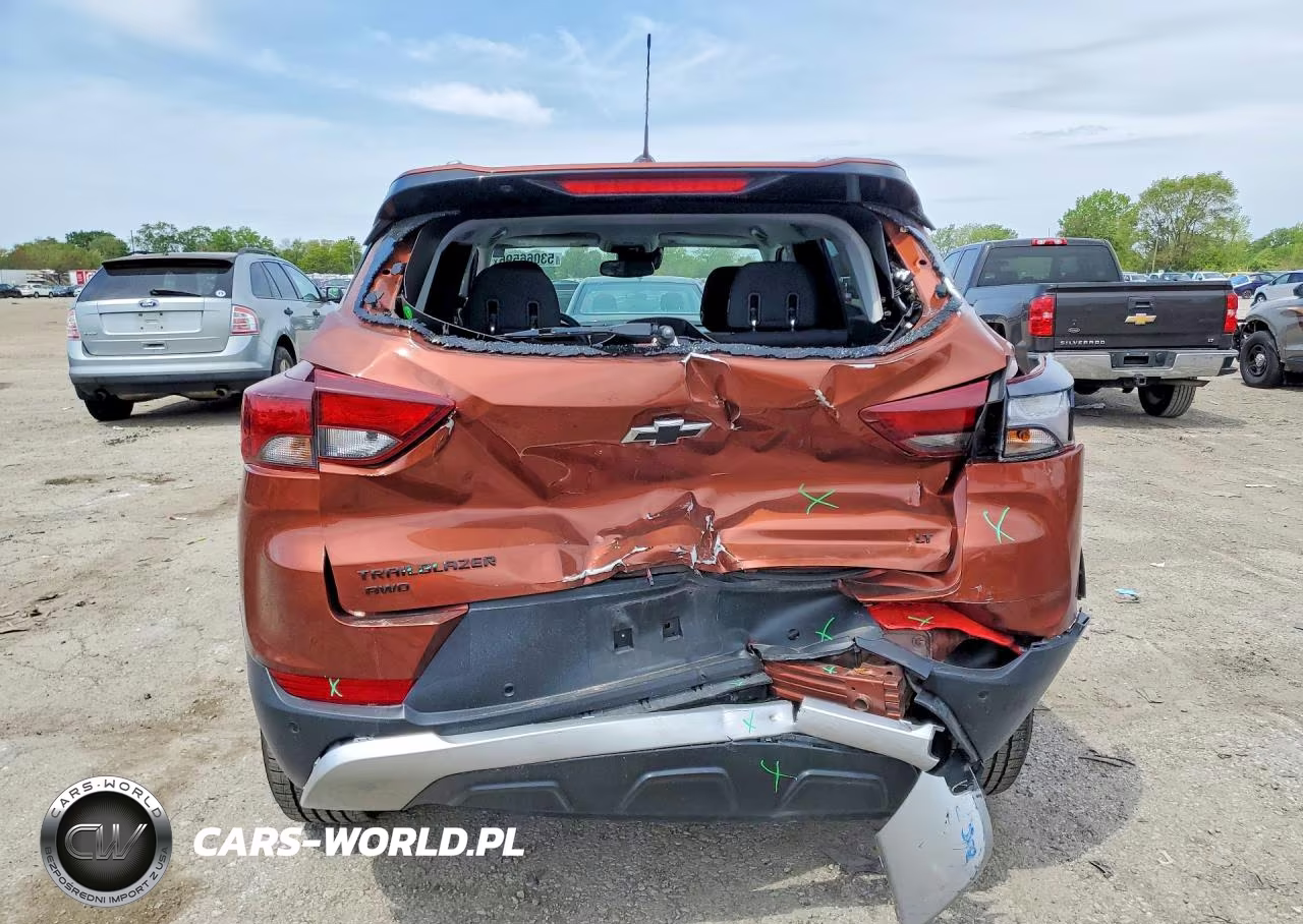 2021 Chevrolet Trailblazer Lt VIN:KL79MRSLXMB014891 - 6