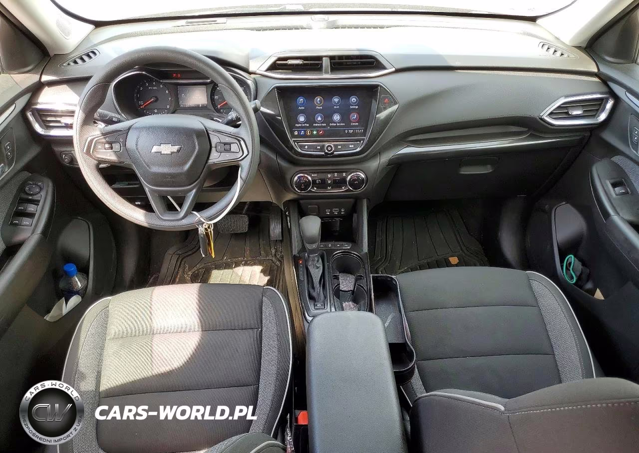 2021 Chevrolet Trailblazer Lt VIN:KL79MRSLXMB014891 - 8