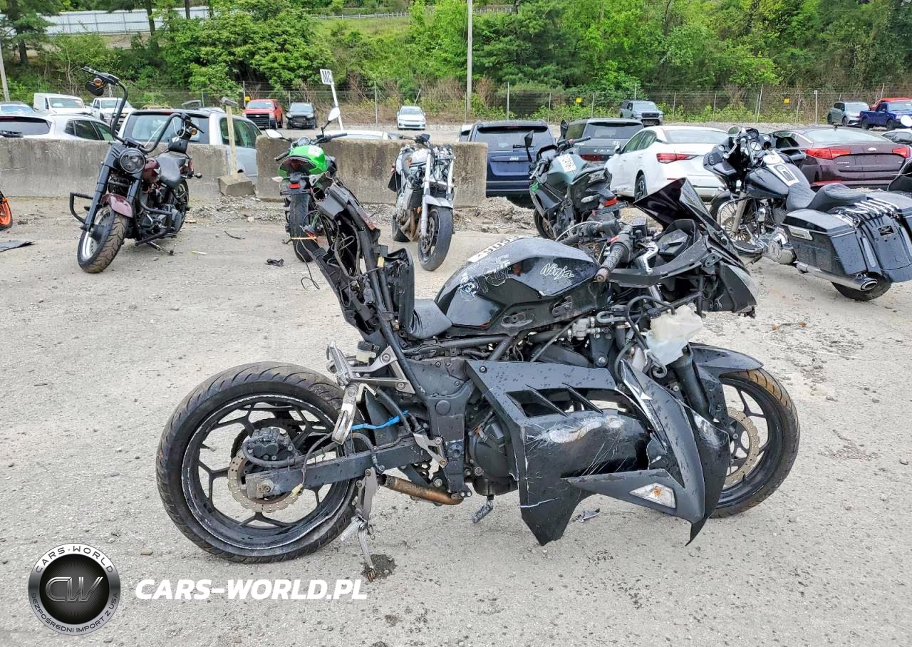 2013 Kawasaki Ex300 A – zdjęcie 1 z 9